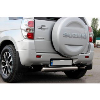 Bakre skyddsbåge AK002 (rostfritt stål) Suzuki Grand Vitara 2005–2017 foto 2