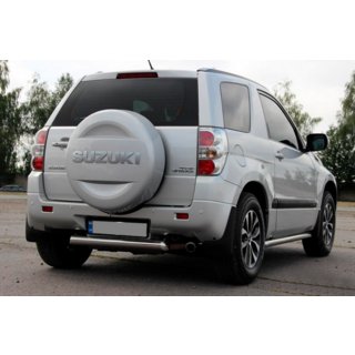 Bakre skyddsbåge AK002 (rostfritt stål) Suzuki Grand Vitara 2005–2017 foto 4