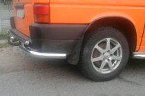 Volkswagen T4 Transporter 1990–2003 Bakre skyddsbåge AK003-2 (rostfritt stål) foto 2