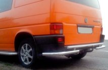 Volkswagen T4 Transporter 1990–2003 Bakre skyddsbåge AK003-2 (rostfritt stål) foto 3