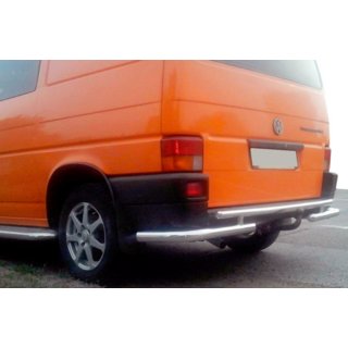 Bakre skyddsbåge AK003-2 (rostfritt stål) Volkswagen T4 Transporter 1990–2003 foto 3