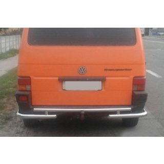 Bakre skyddsbåge AK003-2 (rostfritt stål) Volkswagen T4 Caravelle/Multivan 1990–2003 foto 1