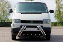 Volkswagen T4 Caravelle/Multivan 1990–2003 Frontbåge Kelebek WT011 (rostfritt) foto 2