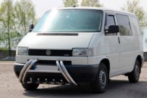 Volkswagen T4 Caravelle/Multivan 1990–2003 Frontbåge Kelebek WT011 (rostfritt) foto 3