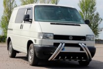 Volkswagen T4 Caravelle/Multivan 1990–2003 Frontbåge Kelebek WT011 (rostfritt) foto 1
