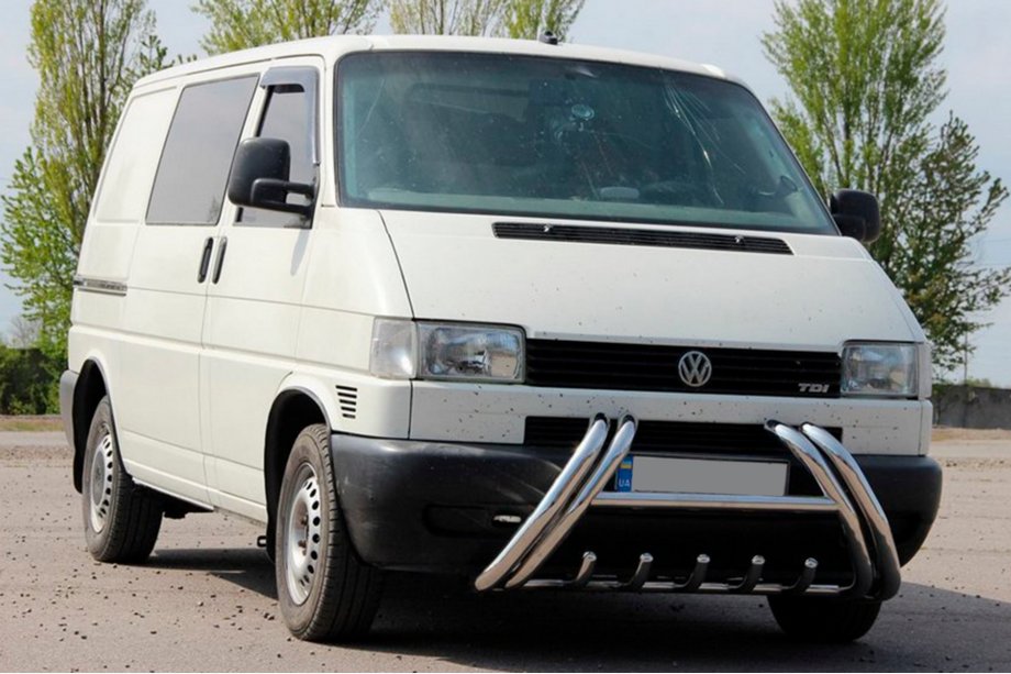 Volkswagen T4 Caravelle/Multivan 1990–2003 Frontbåge Kelebek WT011 (rostfritt) Image