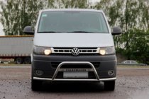 Volkswagen T5 2010–2015 Frontbåge WT007ST (rostfritt stål) foto 1