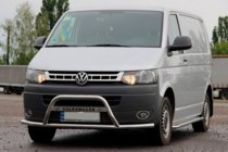 Volkswagen T5 2010–2015 Frontbåge WT007ST (rostfritt stål) foto 2
