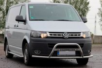 Volkswagen T5 2010–2015 Frontbåge WT007ST (rostfritt stål) foto 3