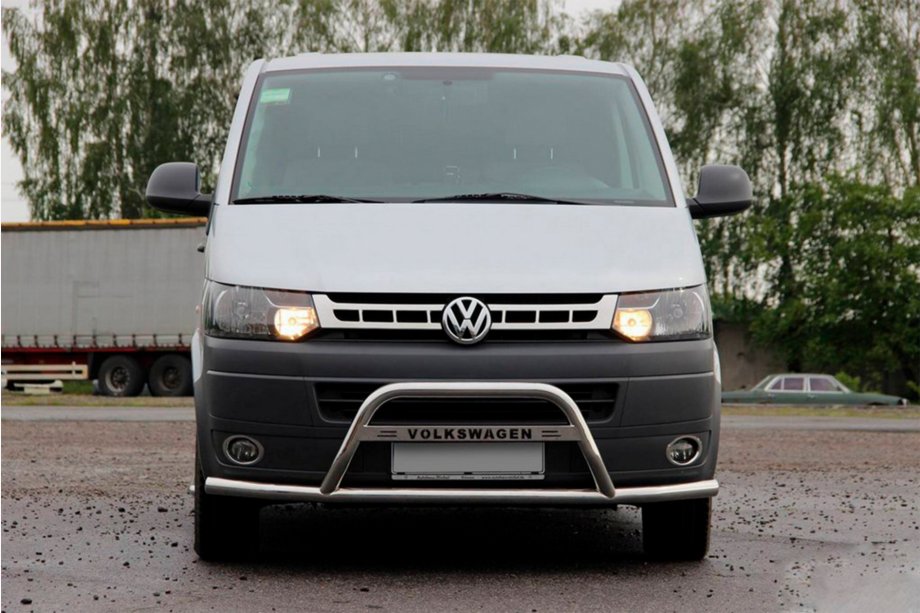 Volkswagen T5 2010–2015 Frontbåge WT007ST (rostfritt stål) Image