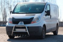 Renault Trafic 2001–2015 Frontbåge QT-Spec (rostfritt) foto 3
