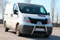 Renault Trafic 2001–2015 Frontbåge QT-Spec (rostfritt) foto 2