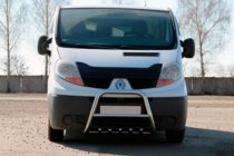 Opel Vivaro 2001–2015 Frontbåge QT-Spec (rostfritt) foto 1