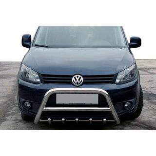 Frontbåge WT003 (Ø60 mm, rostfri) Volkswagen Caddy 2010–2015 foto 1