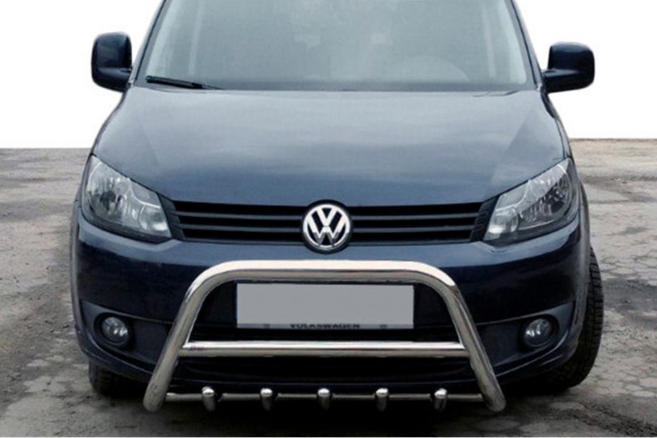 Volkswagen Caddy 2010–2015 Frontbåge WT003 (Ø60 mm, rostfri) 50 mm Image