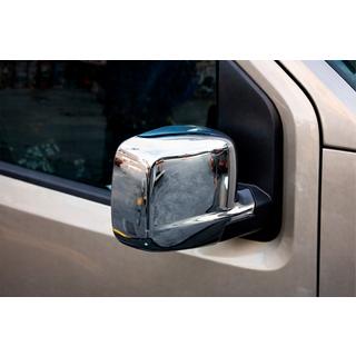 Kromade backspegelskåpor, kompletta (2 st) Fiat Fiorino/Qubo 2008–2024 foto 4
