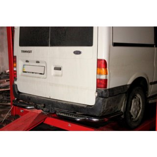 Bakre fotstegsskydd AK-Special (rostfritt) foto 2