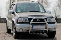 Suzuki Vitara 1998–2006 Frontbåge QT007 (rostfritt stål) foto 1