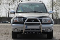 Suzuki Vitara 1998–2006 Frontbåge QT007 (rostfritt stål) foto 2