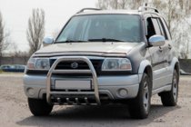 Suzuki Vitara 1998–2006 Frontbåge QT007 (rostfritt stål) foto 3