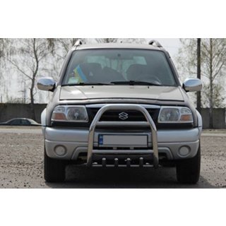Frontbåge QT007 (rostfritt stål) Suzuki Vitara 1998–2006 foto 2