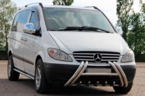 Mercedes Viano 2004–2014 Frontbåge Kelebek WT011 (rostfritt) foto 1