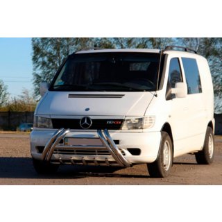 Frontbåge Kelebek WT011 (rostfritt) Mercedes Vito W638 1996–2003 foto 1