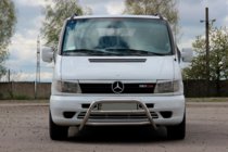 Mercedes Vito W638 1996–2003 Frontbåge WT022 (rostfritt stål) foto 1