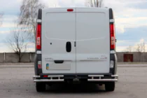 Opel Vivaro 2001–2015 Bakre skyddsbåge AK003-Plus-2 (rostfritt) foto 2