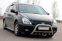 Kia Carnival 2002–2013 Frontbåge WT004 (rostfritt stål) foto 3