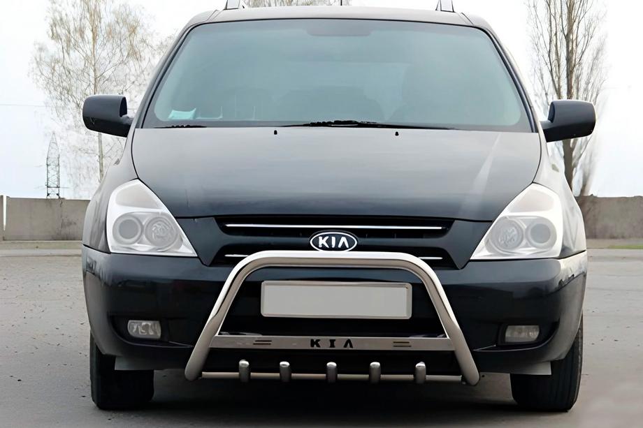 Kia Carnival 2002–2013 Frontbåge WT004 (rostfritt stål) Image