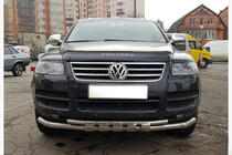 Volkswagen Touareg 2002–2010 Frontbåge ST015 (rostfritt stål) foto 4