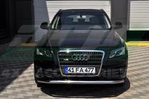 Audi Q7 2005–2015 Främre skyddsbåge ST008 (rostfritt) Ø70 mm foto 6