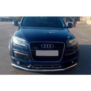 Främre skyddsbåge ST008 (rostfritt) Audi Q7 2005–2015 foto 1