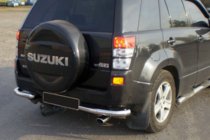 Suzuki Grand Vitara 2005–2017 Bakre skyddsbåge AK003 (rostfritt stål) foto 2
