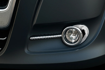 Fiat Doblo II 2010–2022 Kromlister för dimljus med fördjupningar (2010-2015, 2 st, plast) foto 1