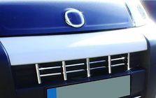 Fiat Fiorino/Qubo 2008–2024 Gallerlister (13 delar, rostfritt stål) foto 3