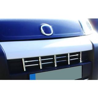 Gallerlister (13 delar, rostfritt stål) Fiat Fiorino/Qubo 2008–2024 foto 3