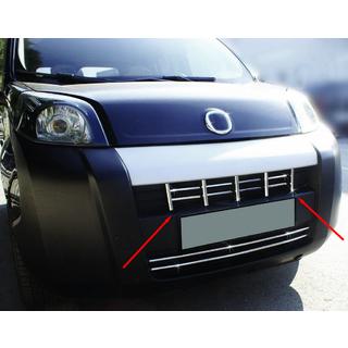 Gallerlister (13 delar, rostfritt stål) Fiat Fiorino/Qubo 2008–2024 foto 1