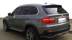 BMW X5 E70 2007–2013 Bakre diffusor (2007-2010, för lackering) foto 1