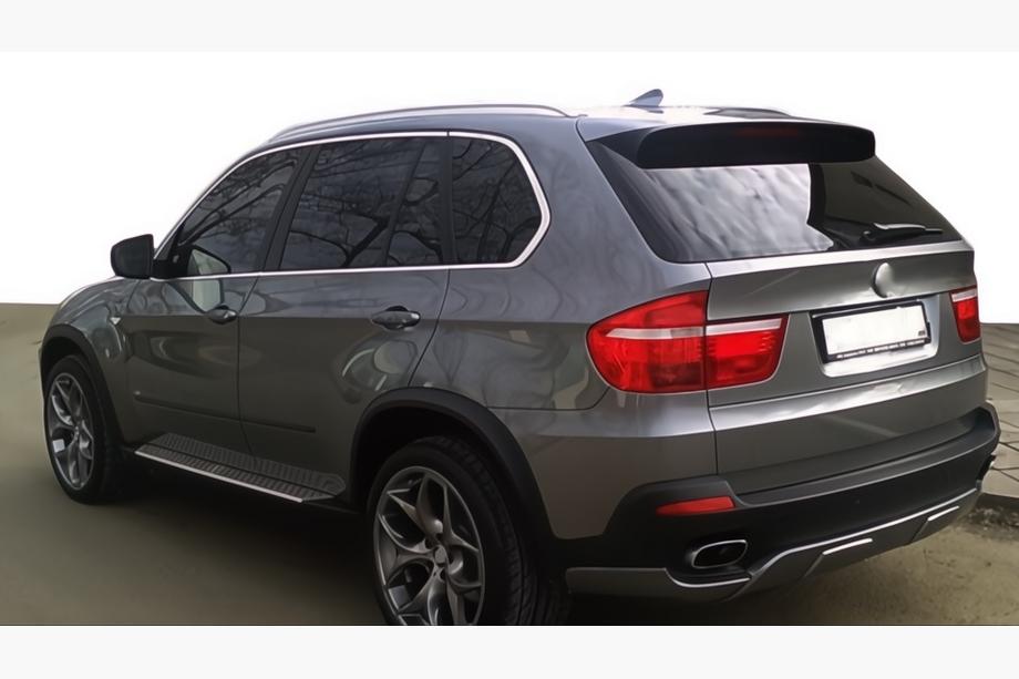 BMW X5 E70 2007–2013 Bakre diffusor (2007-2010, för lackering) Image