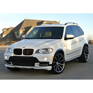Frontläpp till stötfångare (2007-2010, för lackering) BMW X5 E70 2007–2013 foto 1