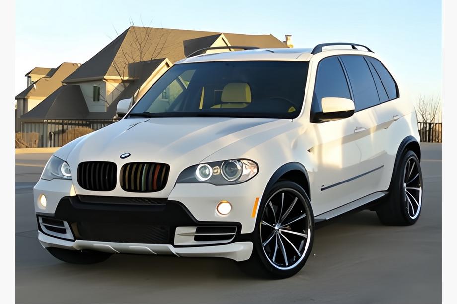 BMW X5 E70 2007–2013 Frontläpp till stötfångare (2007-2010, för lackering) Image
