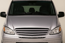 Mercedes Vito W639 2004–2014 Främre grill V2 (2004-2010, för lackering) foto 1