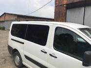 Fiat Scudo 2007–2015 Takrails, svart foto 2