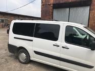 Fiat Scudo 2007–2015 Takrails, svart foto 3