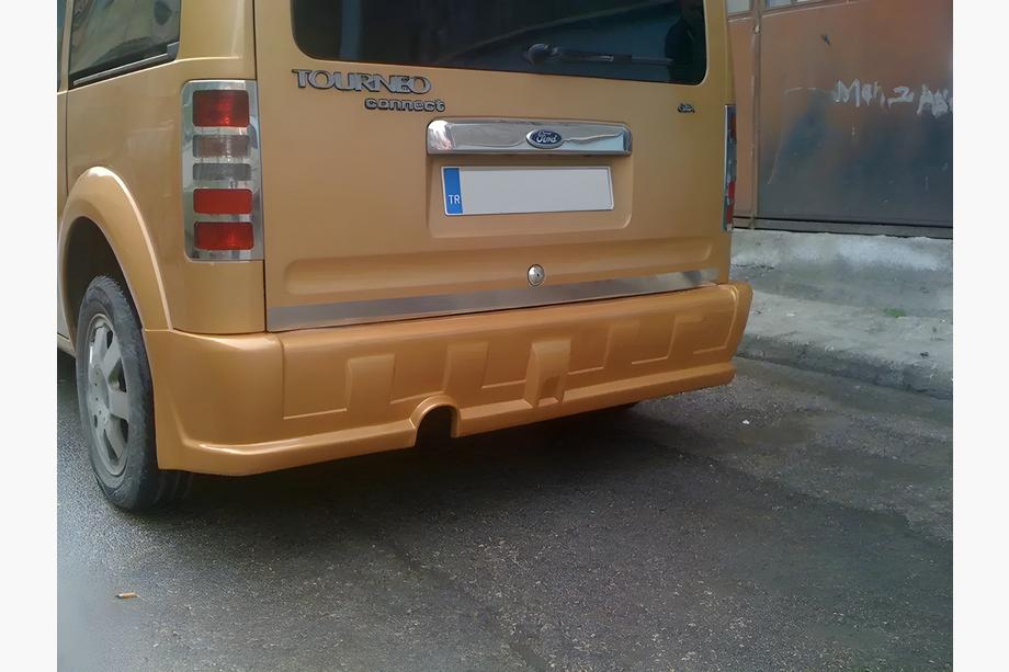 Ford Connect 2002–2006 Bromsljuslister i rostfritt stål (2 st) Image