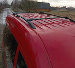 Ford Connect 2002–2006 Svarta takrails foto 1