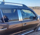 Volkswagen Amarok 2010–2022 Fönsterlister (4 remsor, rostfritt stål) Carmos - turkiskt stål foto 4