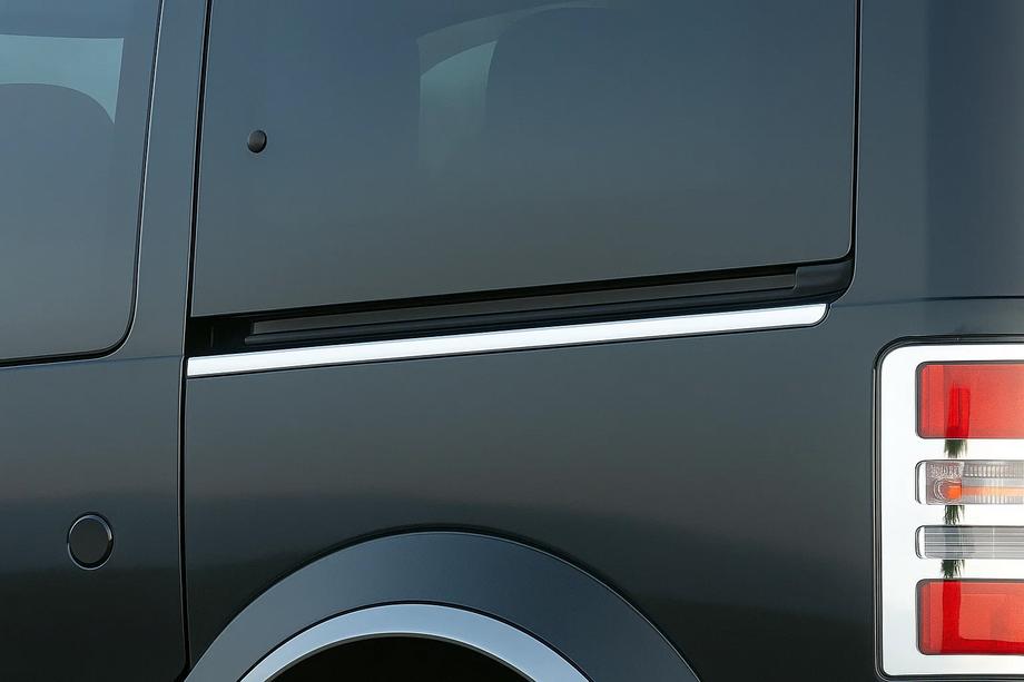 Ford Connect 2006–2009 List under skjutdörr (rostfritt stål) Image